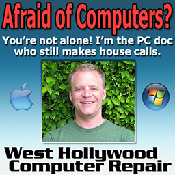 afraid of computers icon