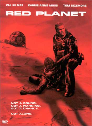 red planet dvd