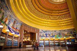 union terminal station cincinnati mosaics 