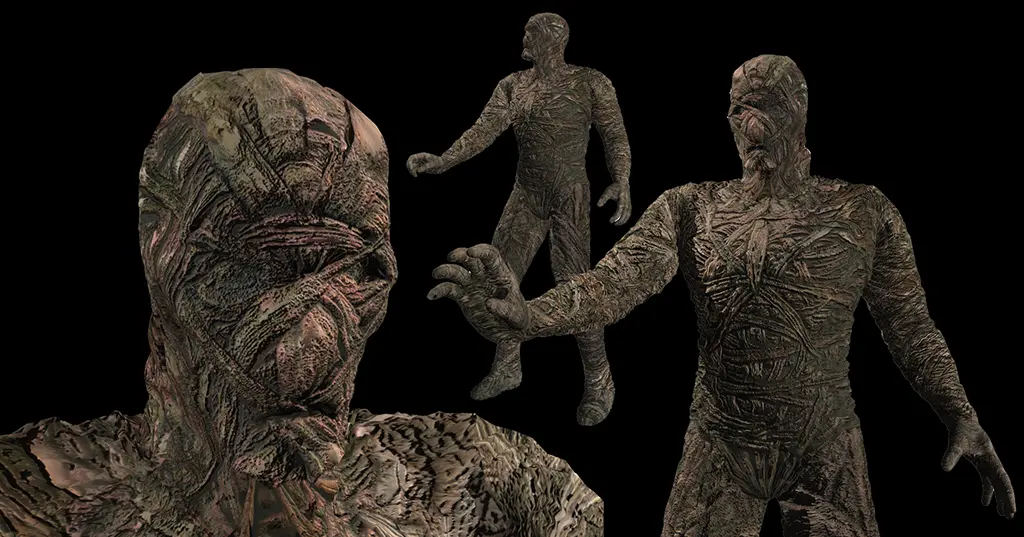 cgi mummy russell mulcahey