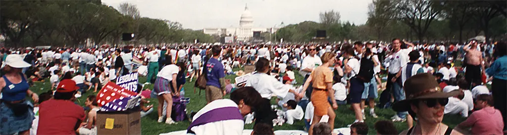 1993 gay pride march on washington d.c.