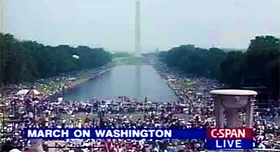 cnn march on washington 1993