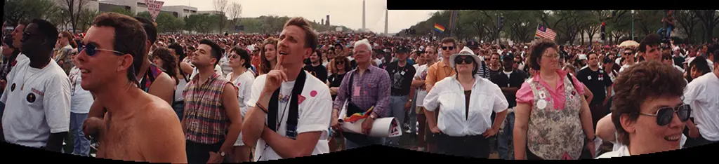 1993 gay pride march on washington d.c.