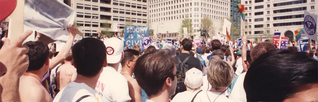 1993 gay pride march on washington d.c.