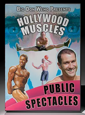 bodybuilding dvd box art