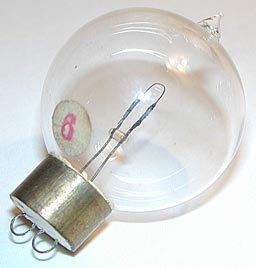 antique light bulb