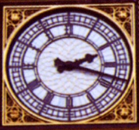 big ben face